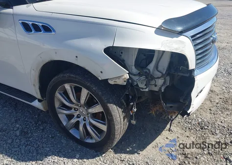 2013 Infiniti Qx56 from USA, damaged, VIN JN8AZ2NF0D9531322